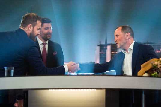 Luleås tränare Thomas Berglund tilldelas "Årets