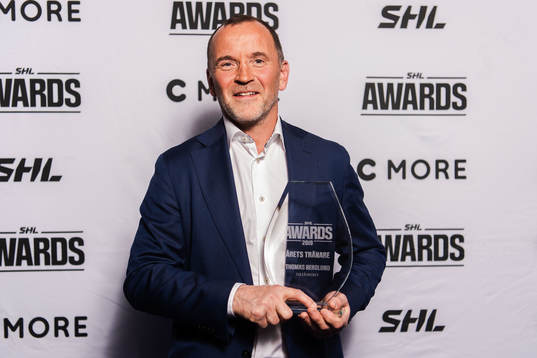 Luleås tränare Thomas Berglund