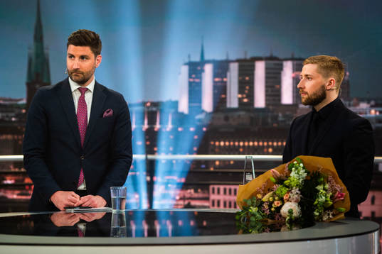 Luleås målvakt Joel Lassinantti tilldelas "Årets