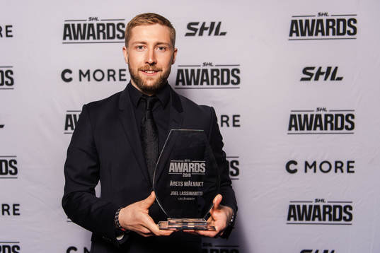 Luleås målvakt Joel Lassinantti