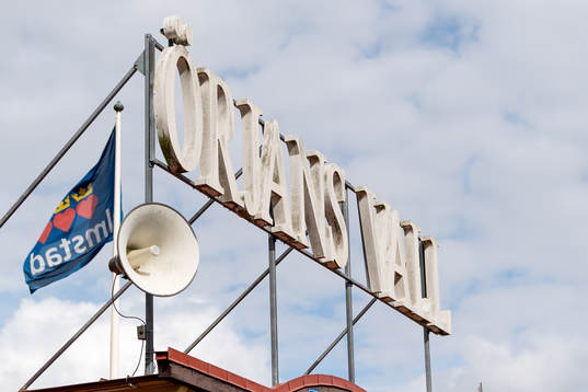 Entren på Örjans vall före