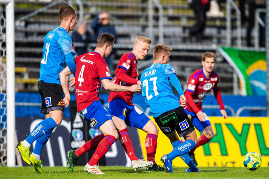 Halmstads Erik Ahlstrand
