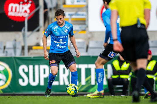 Halmstads Gabriel Gudmundsson