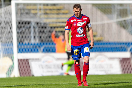 Östers Stefan Karlsson deppar
