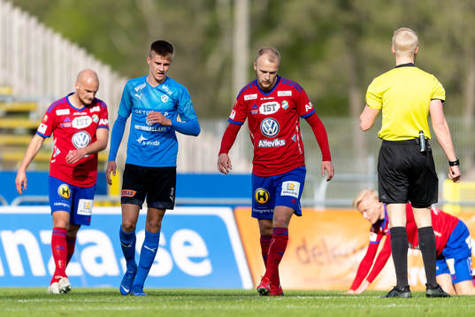 Halmstads Erik Ahlstrand