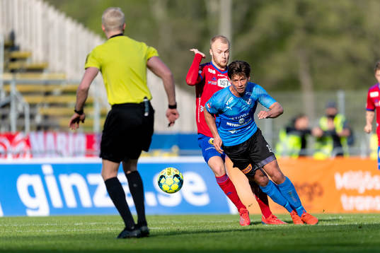 Halmstads Dusan Djuric
