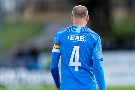 Halmstads Andreas Johansson deppar
