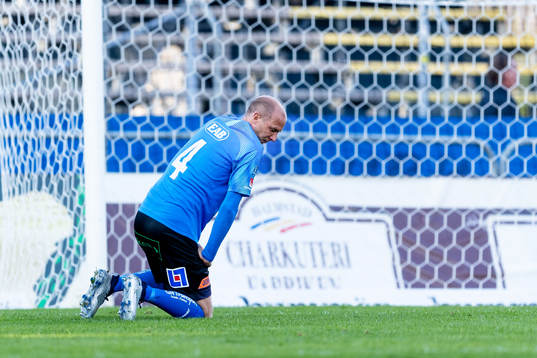 Halmstads Andreas Johansson deppar