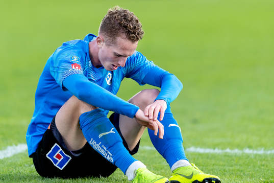 Halmstads Andreas Bengtsson deppar