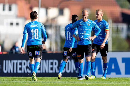 Halmstads Andreas Johansson deppar
