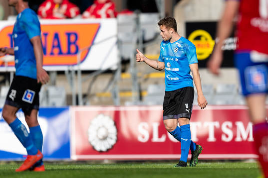 Halmstads Gabriel Gudmundsson