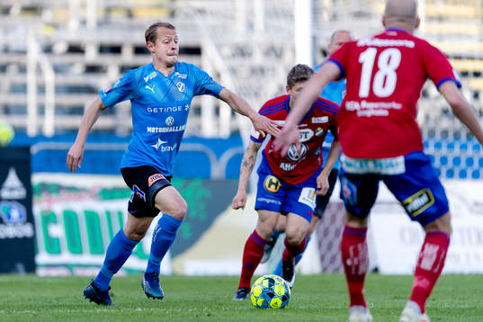 Halmstads Joel Allansson