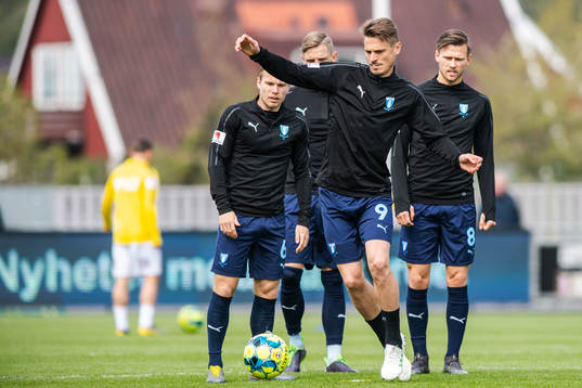 Malmö FFs Markus Rosenberg