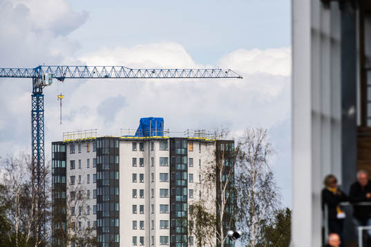 Höghuset som brann