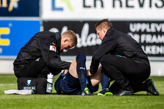 Malmö FFs Sören Rieks får vård