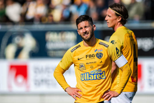 Falkenbergs Tibor Brink Joza deppar