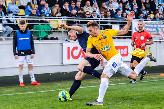 Malmö FFs Markus Rosenberg