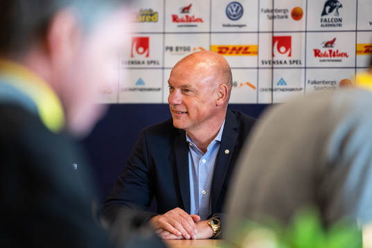Malmö FFs tränare Uwe Rösler