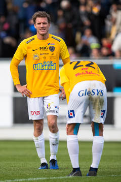 Falkenbergs Karl Söderström  deppar