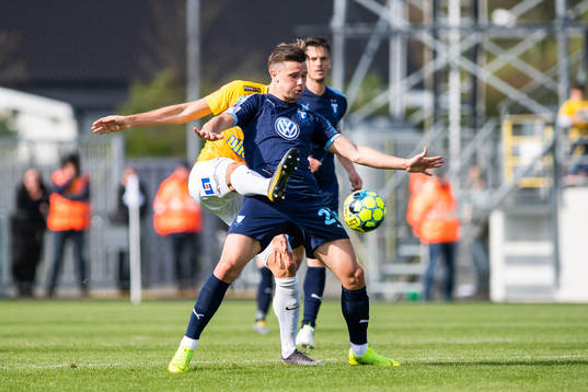 Malmö FFs Marcus Antonsson