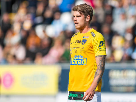 Falkenbergs Marcus Klingenberg Mathisen