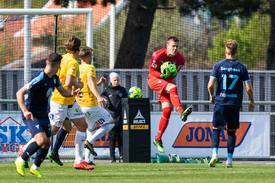Malmö FFs Johan Dahlin