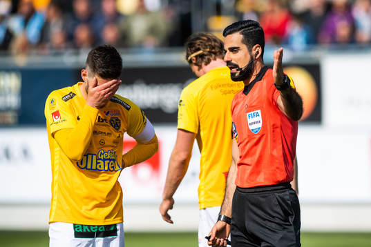 Falkenbergs Tibor Brink Joza deppar