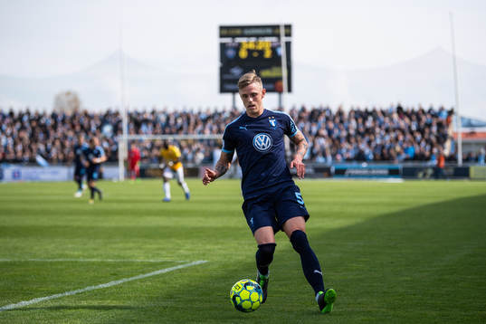 Malmö FFs Sören Rieks