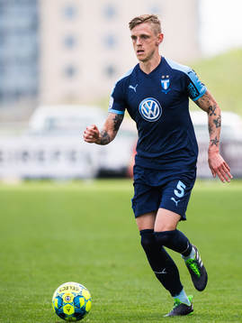 Malmö FFs Sören Rieks