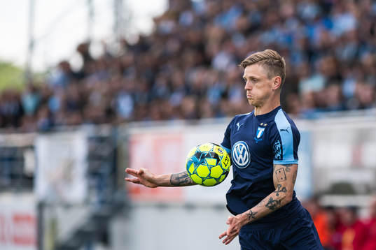 Malmö FFs Sören Rieks