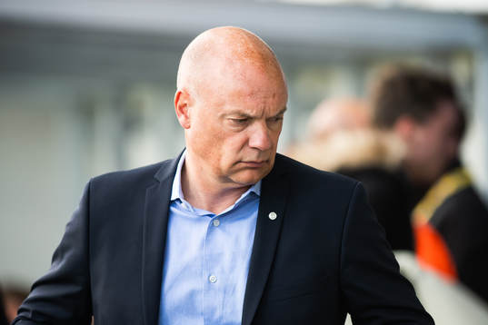 Malmö FFs tränare Uwe Rösler