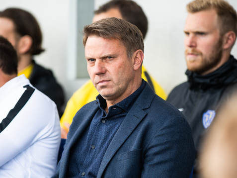Falkenbergs tränare Hasse Eklund