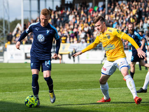 Malmö FFs Anders Christiansen