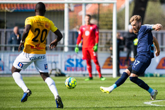 Malmö FFs Rasmus Bengtsson