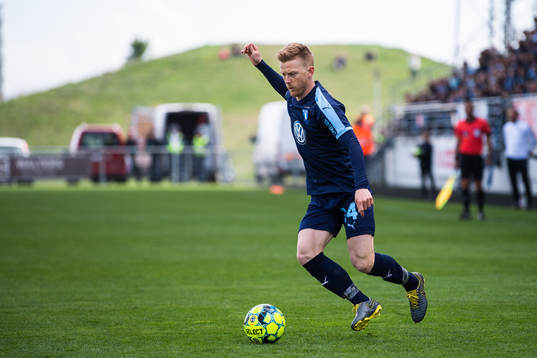 Malmö FFs Anders Christiansen