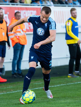 Malmö FFs Eric Larsson