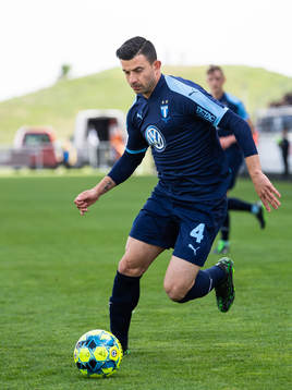 Malmö FFs Behrang Safari