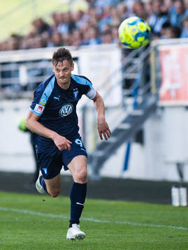 Malmö FFs Markus Rosenberg