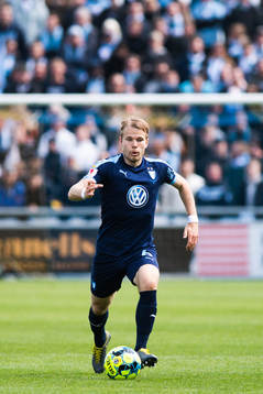 Malmö FFs Oscar Lewicki