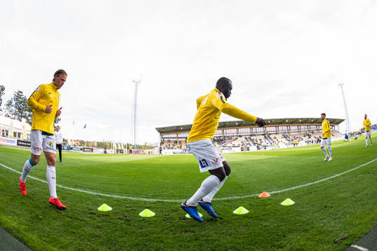 Falkenbergs Carl Johansson och John Chibuike