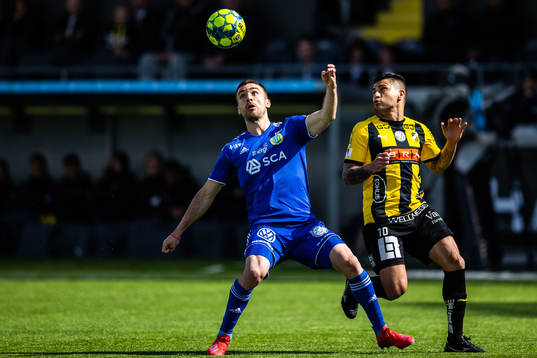 Bläddra bland fler bilder av Fotboll, Allsvenskan, Häcken - GIF Sundsvall