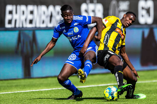 Sundsvalls Pa Konate och Häckens Godswill Ekpolo