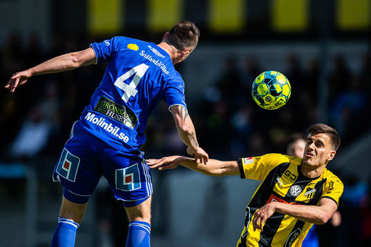 Sundsvalls Alexander Blomqvist och Häckens Alexander