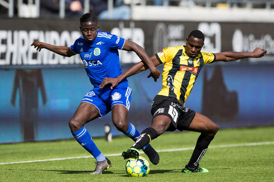 Sundsvalls Pa Konate och Häckens Godswill Ekpolo