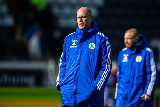 Sundsvalls tränare Joel Cedergren deppar