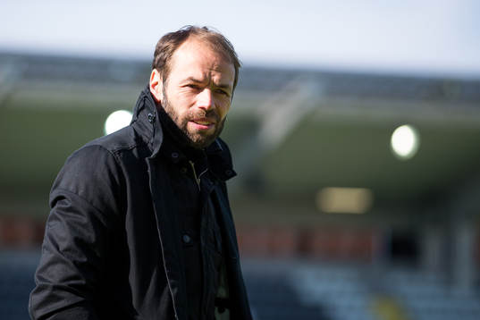 Häckens tränare Andreas Alm