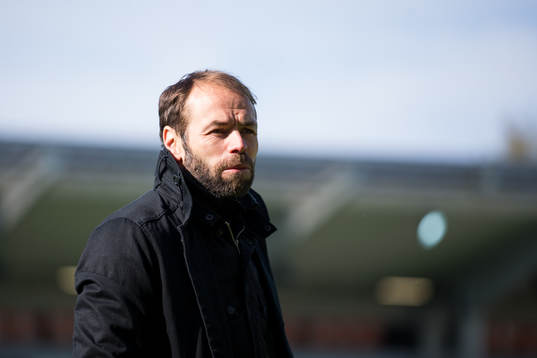 Häckens tränare Andreas Alm