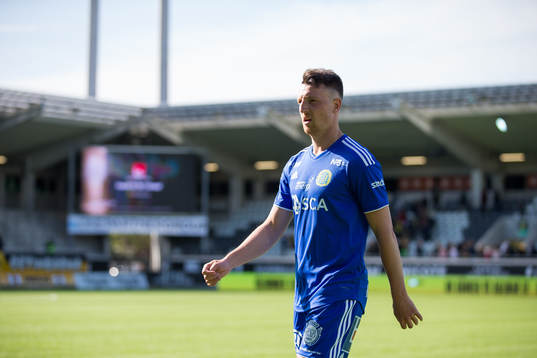 Sundsvalls Alexander Blomqvist deppar