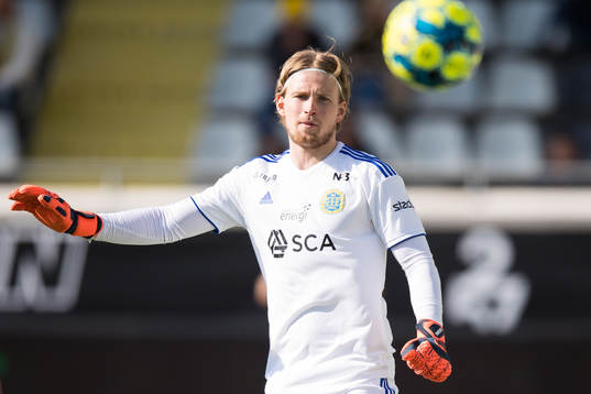 Sundsvalls målvakt William Eskelinen