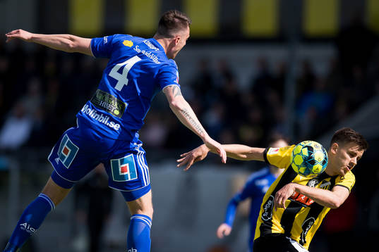 Sundsvalls Alexander Blomqvist och Häckens Alexander